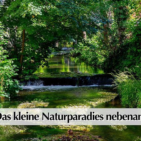 Stadtperle Am Plaetschernden Wasser - 50M2 2R Malerische Fewo In Top Lage Erfurt Zewnętrze zdjęcie