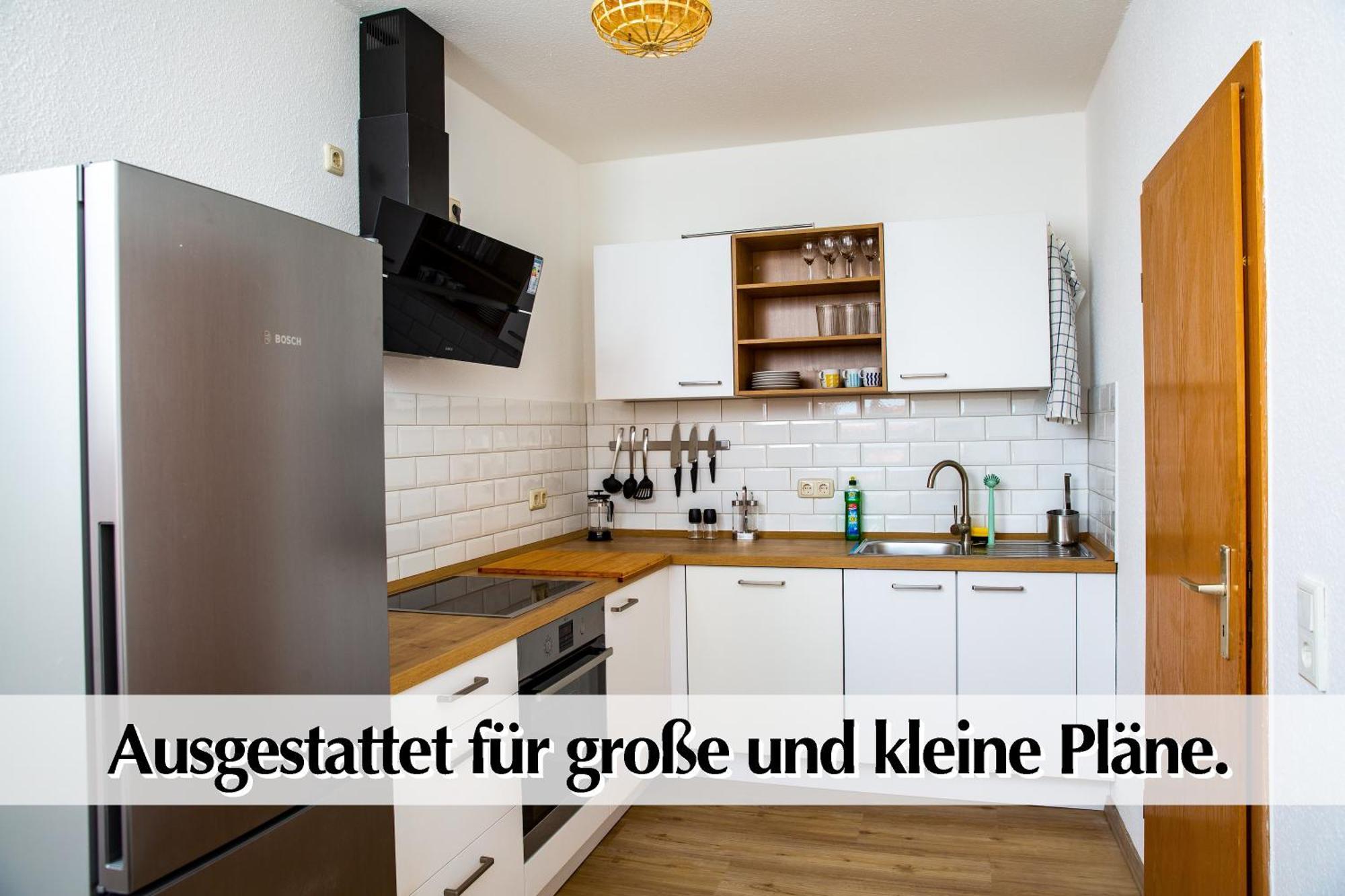 Stadtperle Am Plaetschernden Wasser - 50M2 2R Malerische Fewo In Top Lage Erfurt Zewnętrze zdjęcie